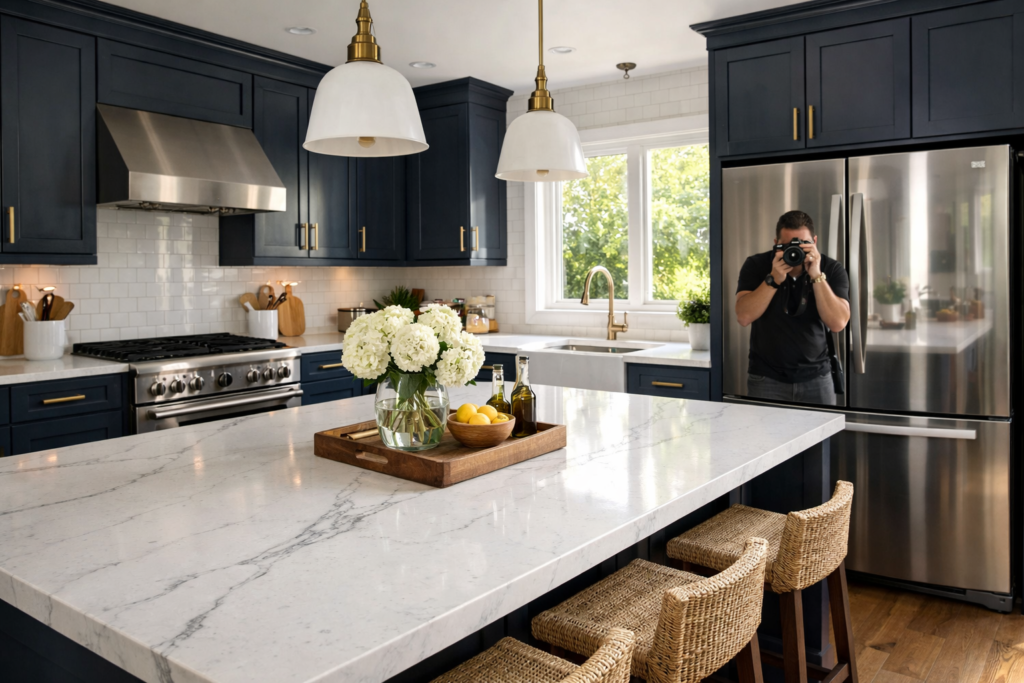 Small Kitchen Renovation Portfolio In Burlington | Beautiful Designs